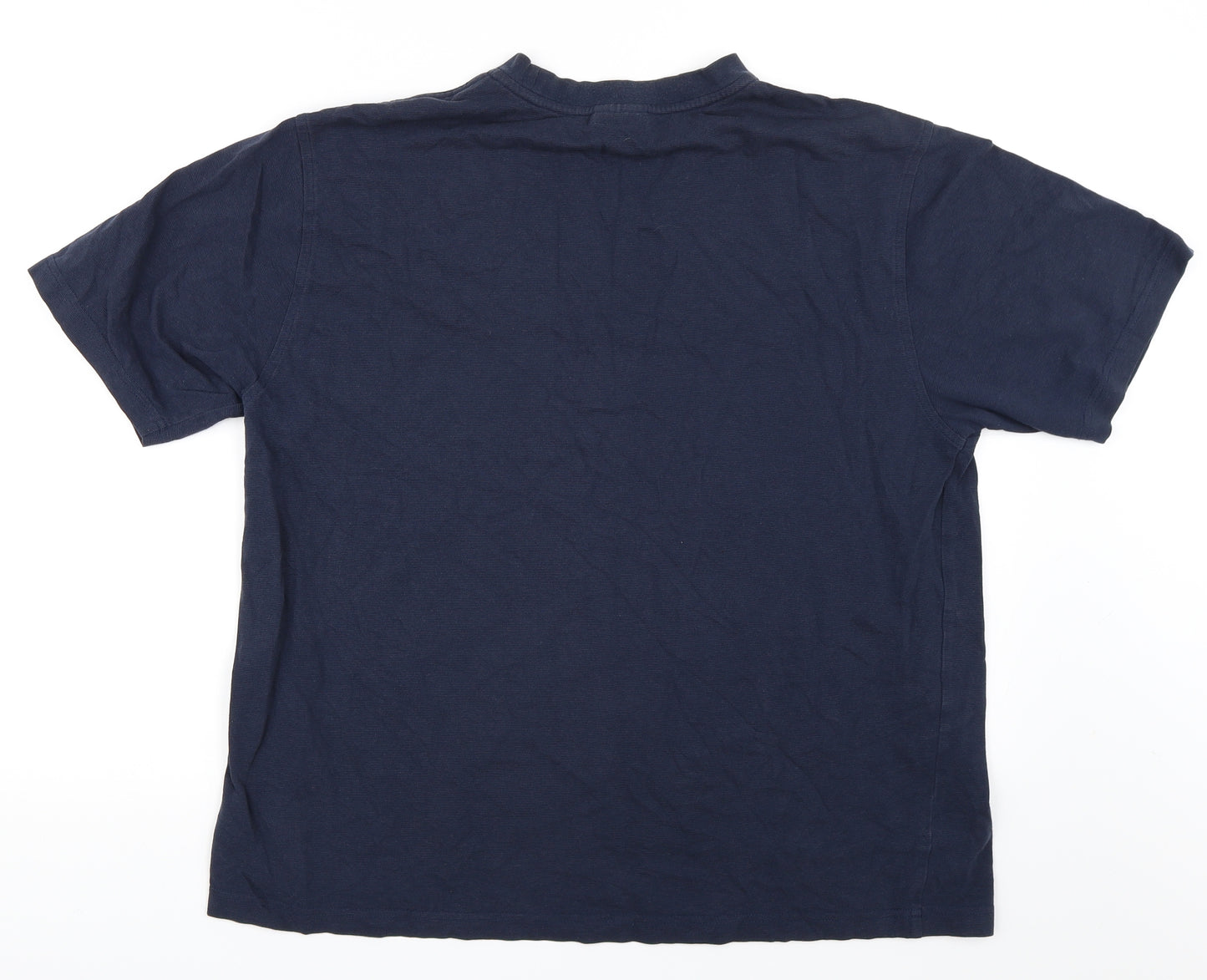 Lacoste Mens Blue    T-Shirt Size XL