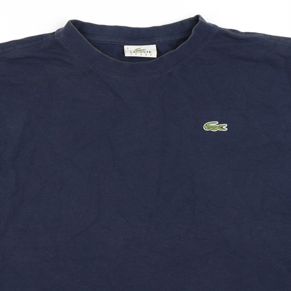 Lacoste Mens Blue    T-Shirt Size XL