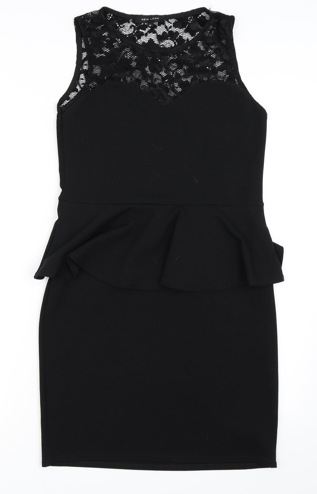 New Look Womens Black   Shift  Size 14