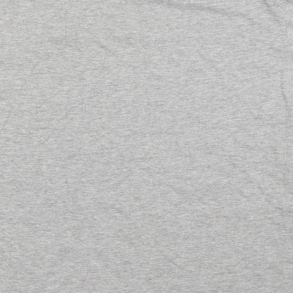 Cedar Wood State Mens Grey    T-Shirt Size L