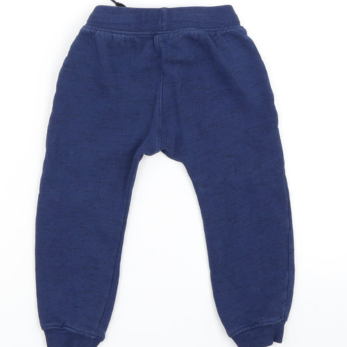 Matalan Boys Blue   Jogger Trousers Size 3-4 Years