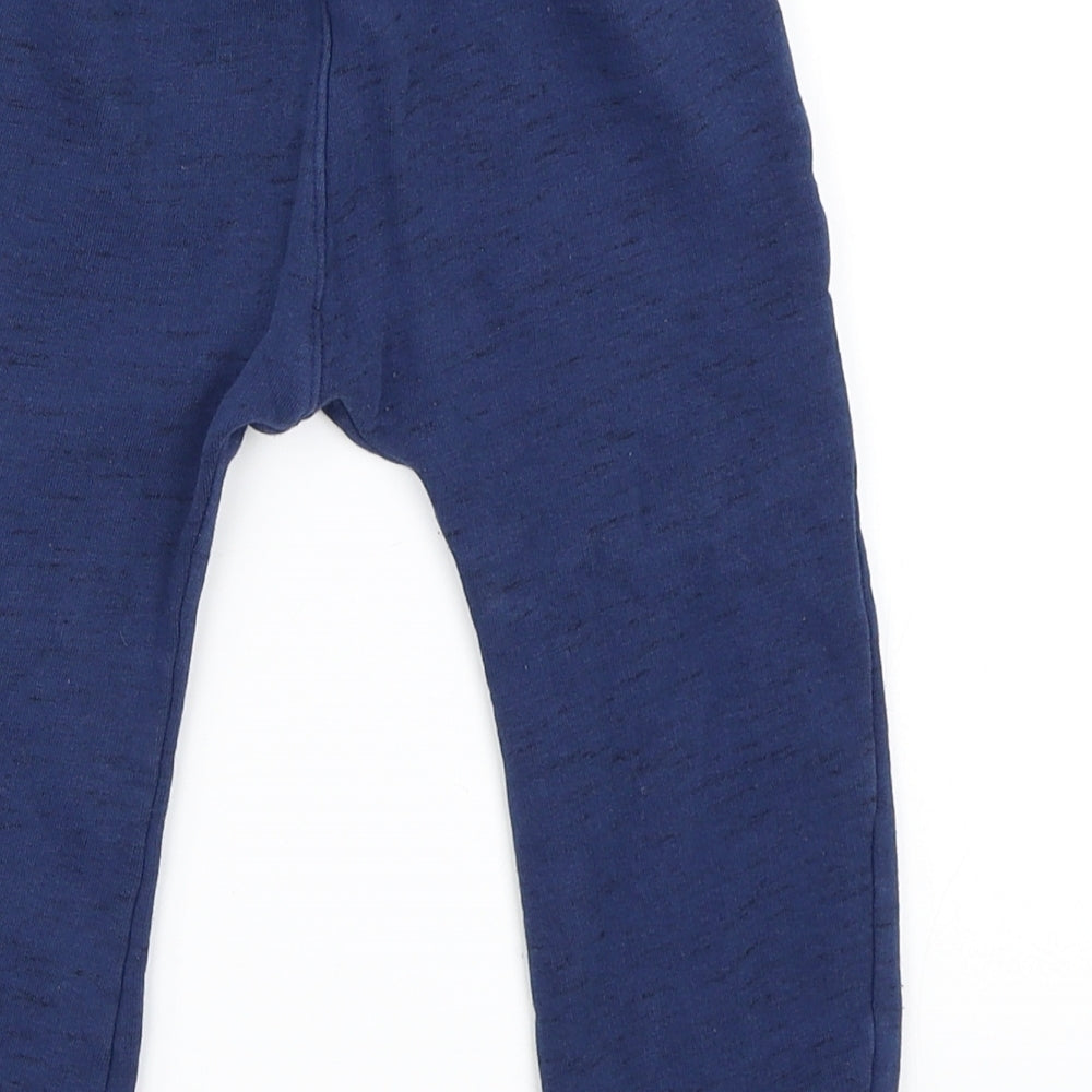 Matalan Boys Blue   Jogger Trousers Size 3-4 Years