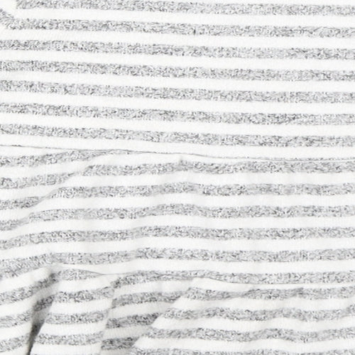 F&F Girls Grey Striped  Trapeze & Swing  Size 4-5 Years