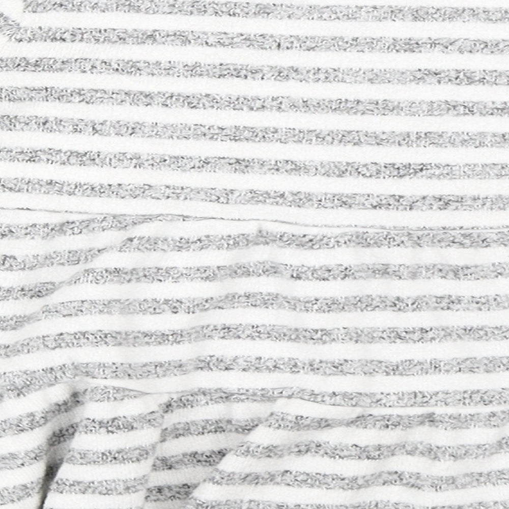 F&F Girls Grey Striped  Trapeze & Swing  Size 4-5 Years