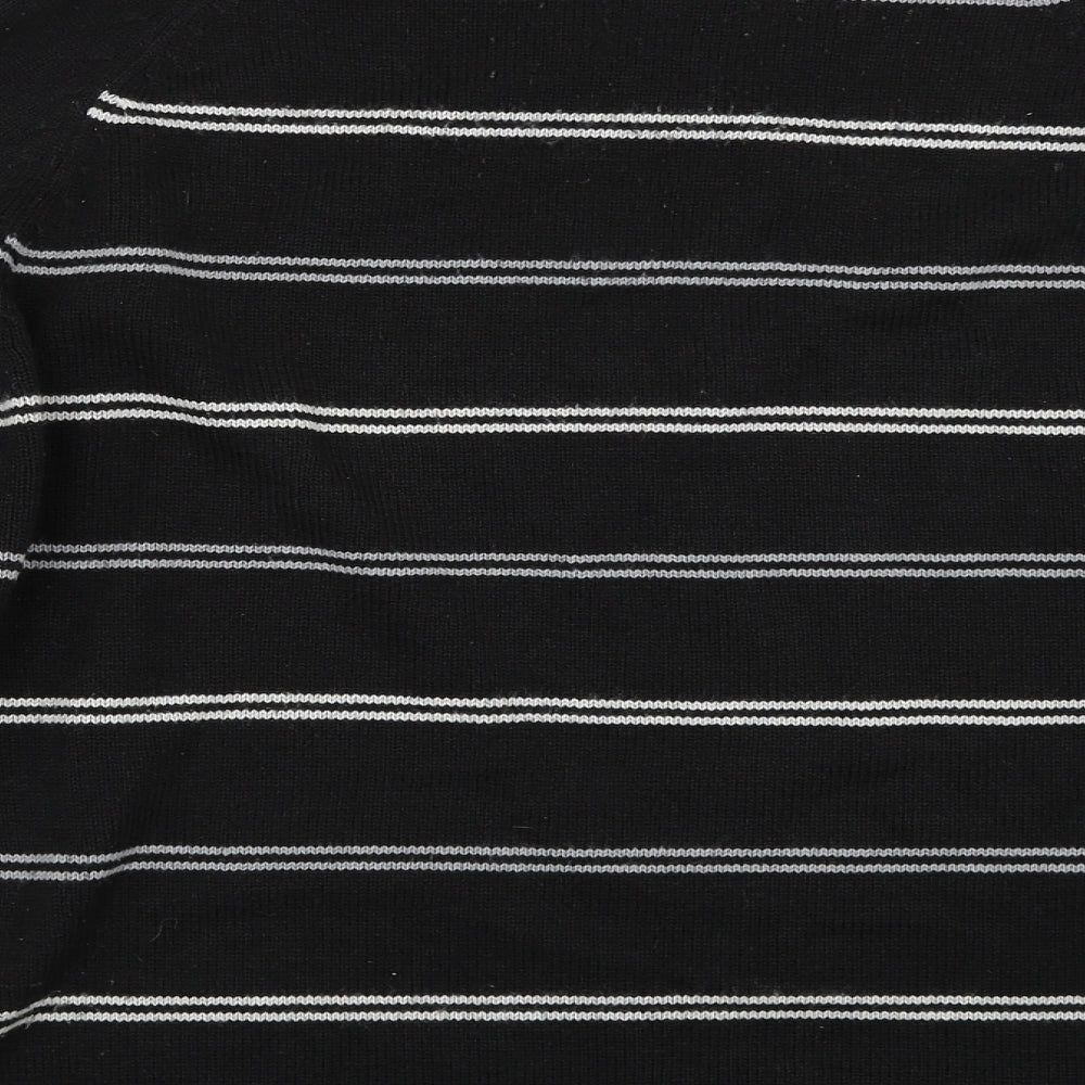 Cutting Edge Mens Black   Pullover Jumper Size L