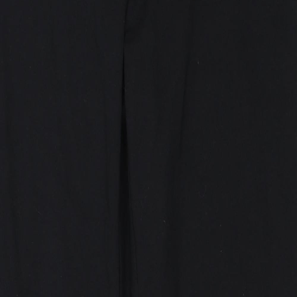 Marks and Spencer Womens Black   Sweatpants Trousers Size 12 L30 in