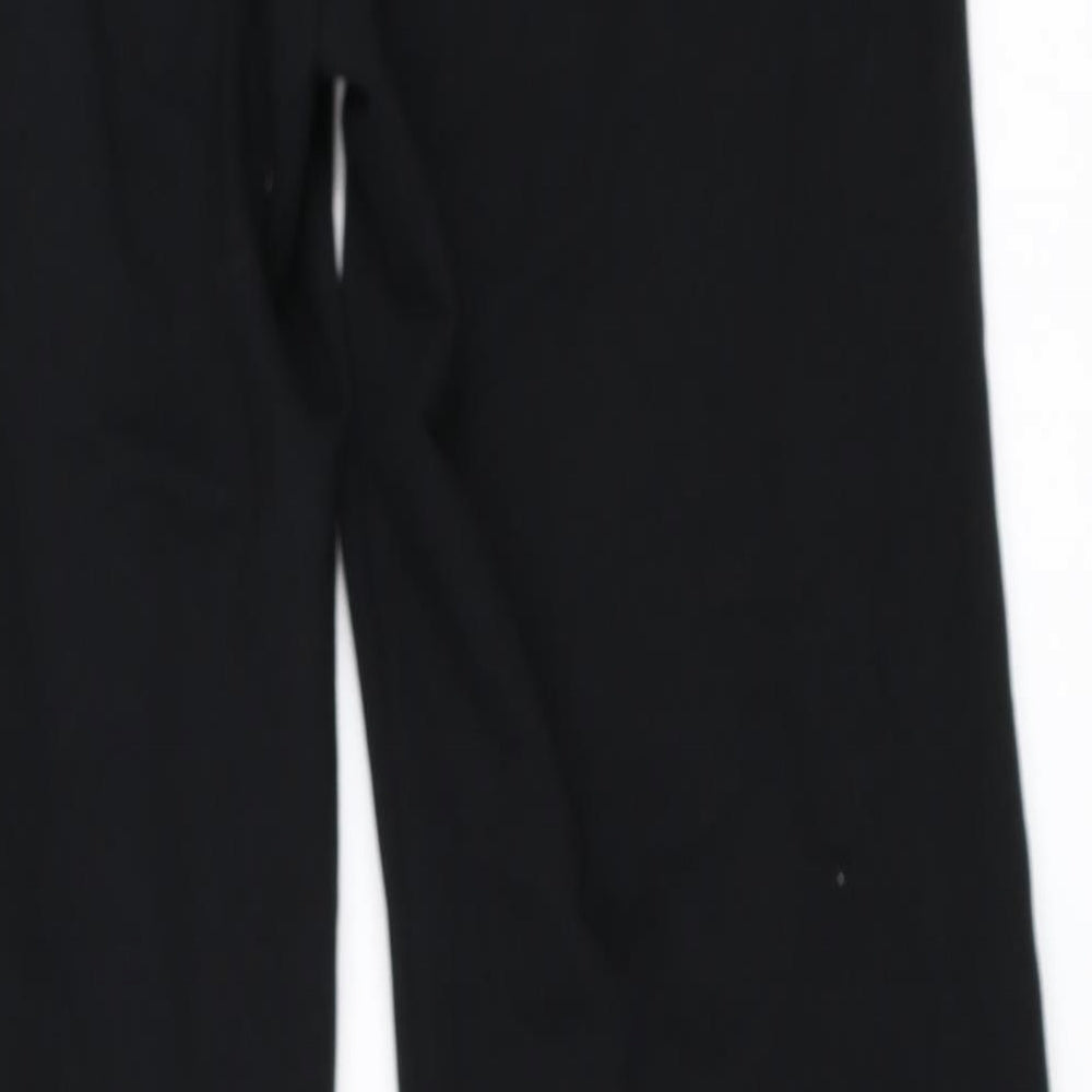 Marks and Spencer Womens Black   Sweatpants Trousers Size 12 L30 in