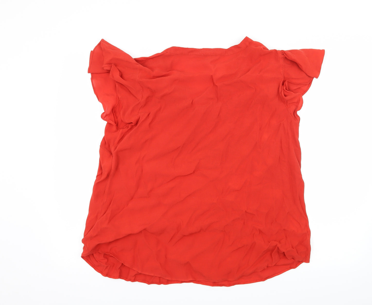 Monsoon Womens Red   Basic Blouse Size 20