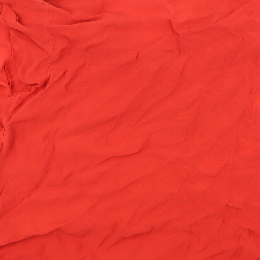 Monsoon Womens Red   Basic Blouse Size 20