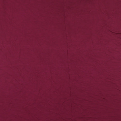Atmosphere Womens Purple  Jersey Basic T-Shirt Size 10