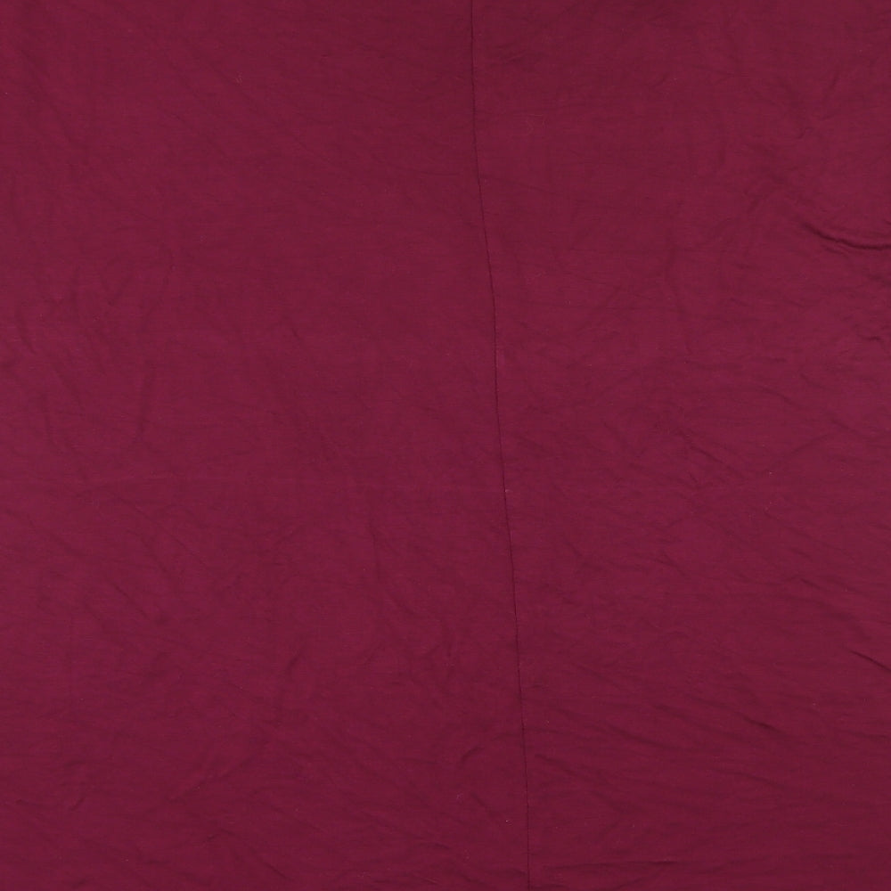 Atmosphere Womens Purple  Jersey Basic T-Shirt Size 10