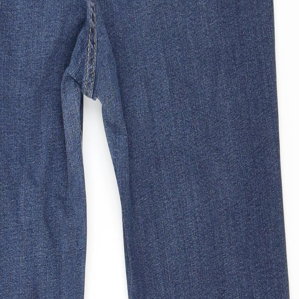Per Una Womens Blue  Denim Skinny Jeans Size 12 L27 in