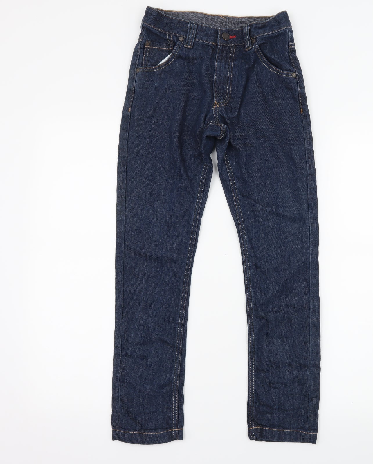 George Boys Blue  Denim Straight Jeans Size 8-9 Years