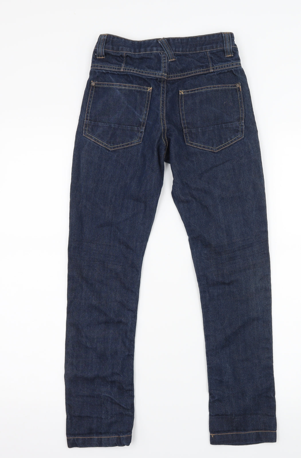 George Boys Blue  Denim Straight Jeans Size 8-9 Years