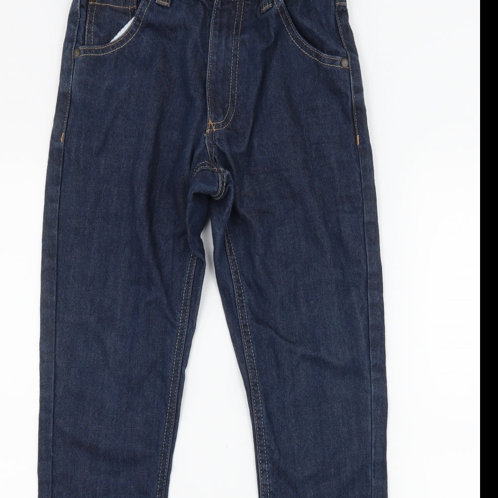George Boys Blue  Denim Straight Jeans Size 8-9 Years