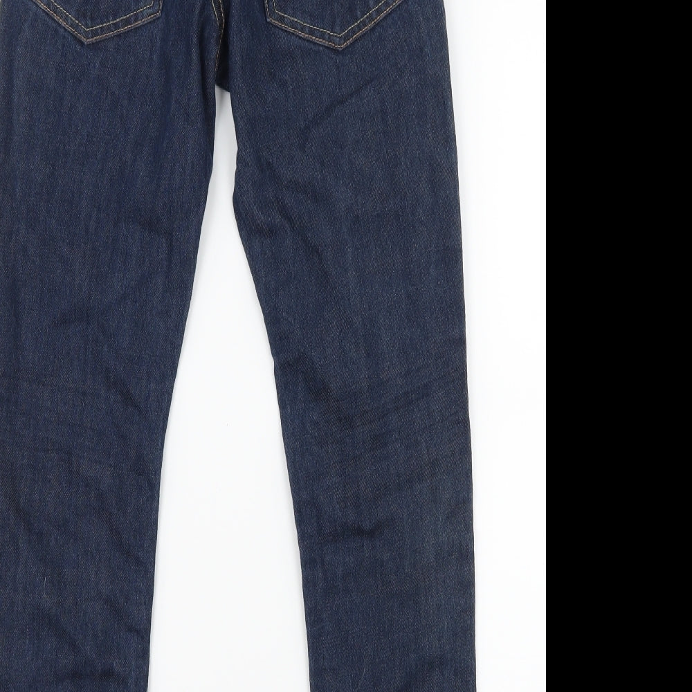 George Boys Blue  Denim Straight Jeans Size 8-9 Years