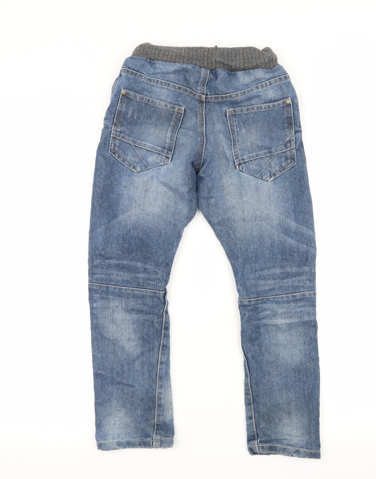 George Boys Blue  Denim Straight Jeans Size 7-8 Years
