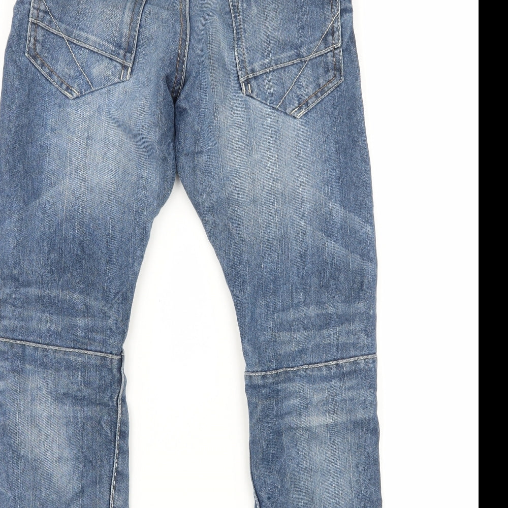 George Boys Blue  Denim Straight Jeans Size 7-8 Years