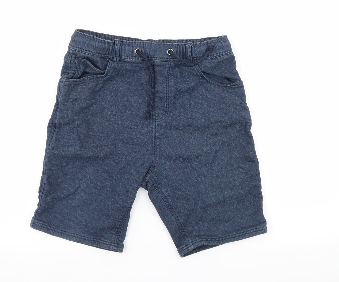 Marks and Spencer Boys Black  Jersey Sweat Shorts Size 11-12 Years