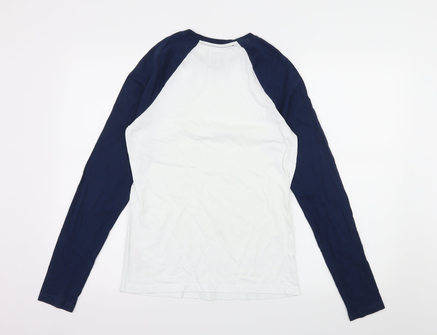 Burton Mens White  Jersey  T-Shirt Size XS