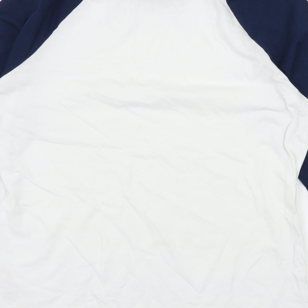 Burton Mens White  Jersey  T-Shirt Size XS