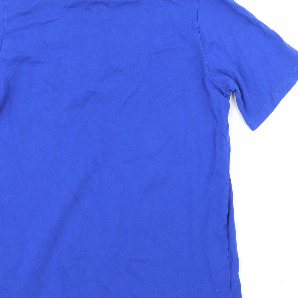 Nike Boys Blue  Jersey Basic T-Shirt Size 13 Years