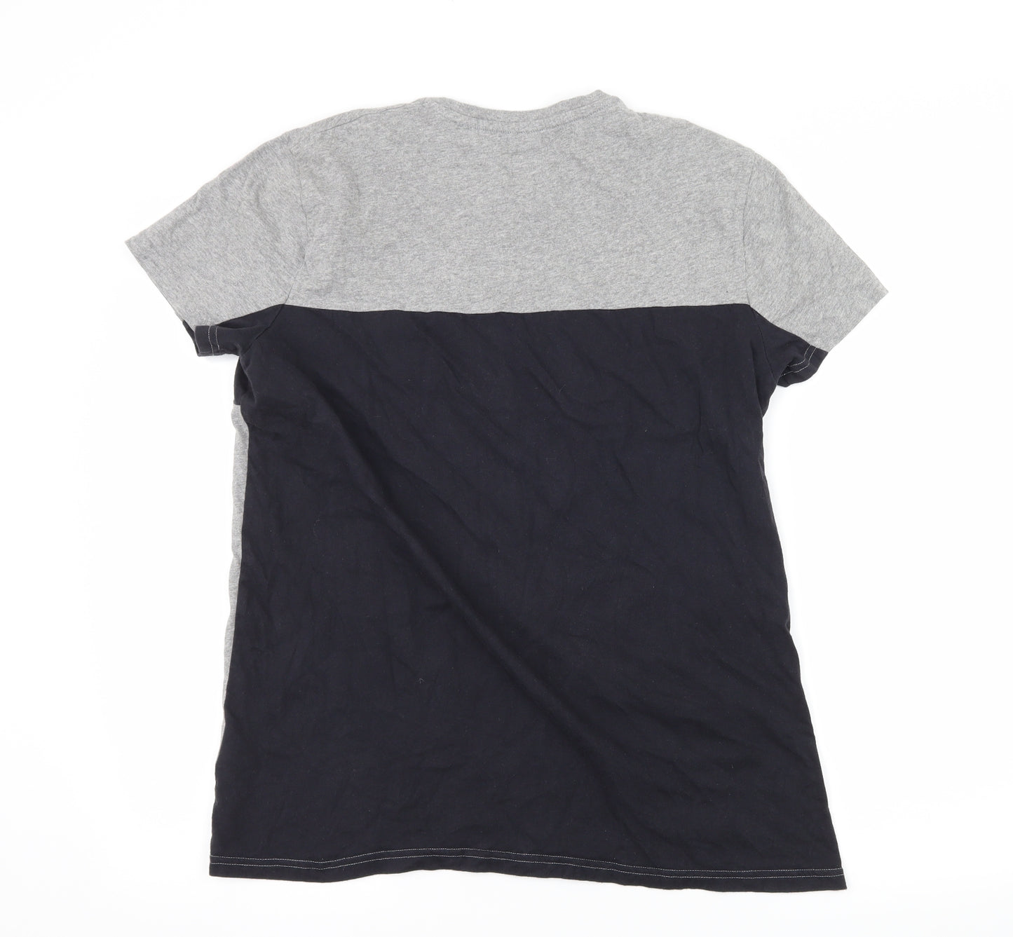 Jack Wills Mens Grey  Jersey  T-Shirt Size S