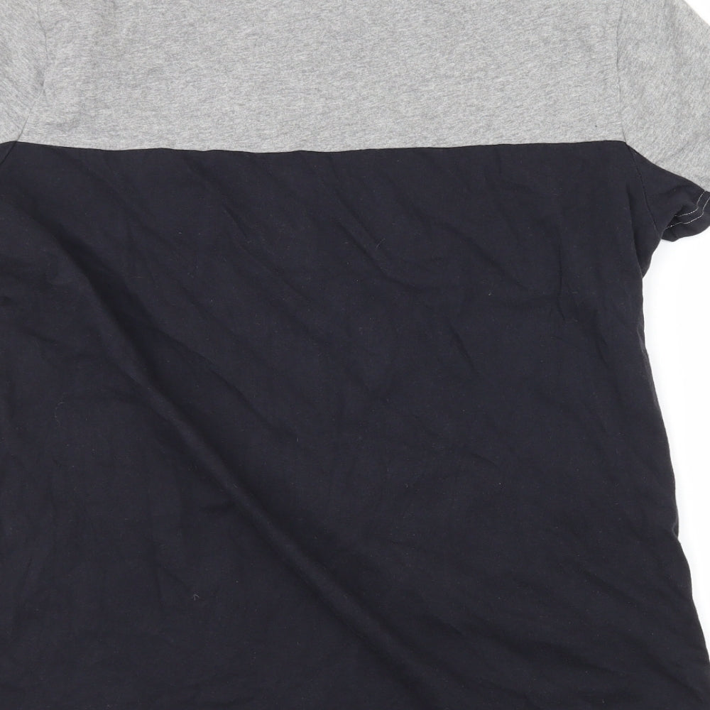 Jack Wills Mens Grey  Jersey  T-Shirt Size S