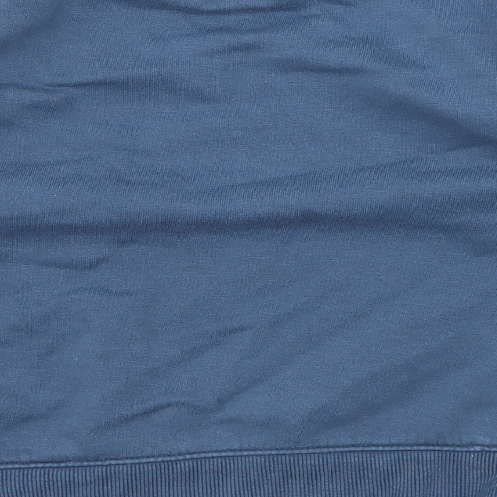 H&M Boys Blue  Jersey Pullover Sweatshirt Size 5-6 Years  - T-Rex