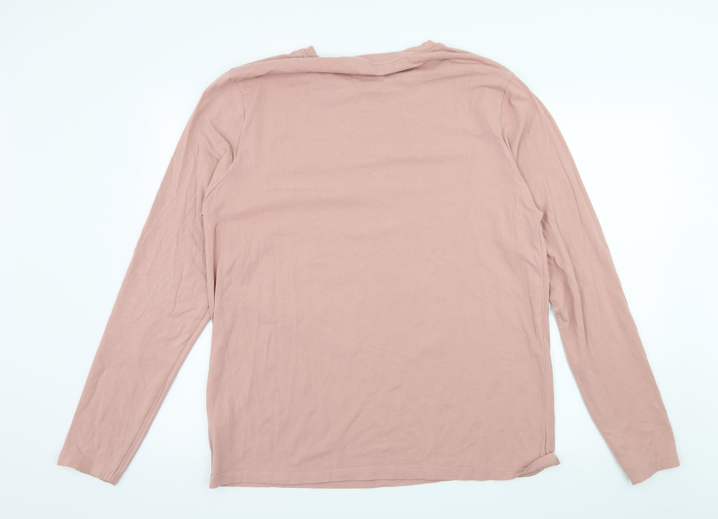 River Island Mens Pink  Jersey  T-Shirt Size 2XL