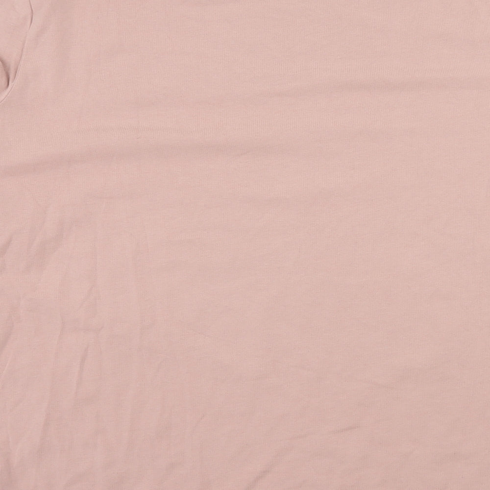 River Island Mens Pink  Jersey  T-Shirt Size 2XL
