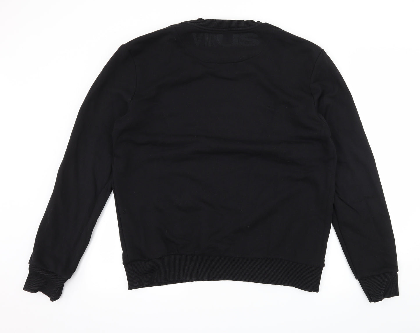 Blood Brother Mens Black  Jersey Pullover Sweatshirt Size XL  - Bee