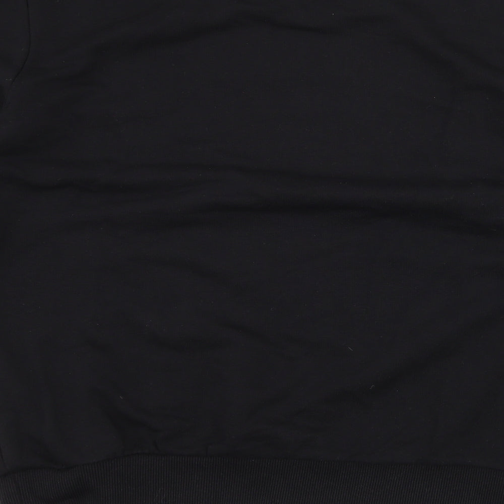 Blood Brother Mens Black  Jersey Pullover Sweatshirt Size XL  - Bee