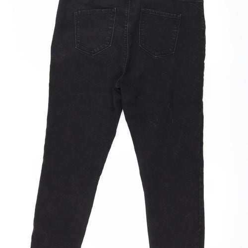 George Womens Black  Denim Jegging Jeans Size 20 L25 in