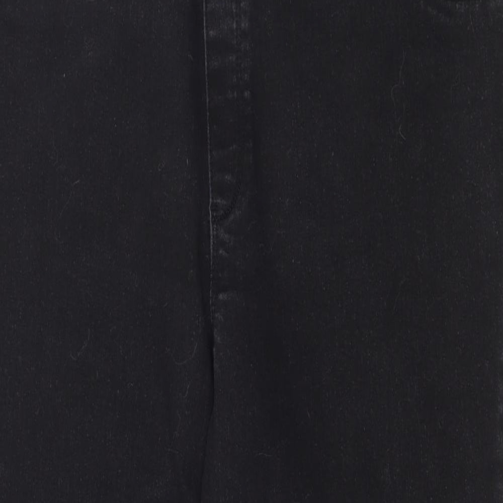 George Womens Black  Denim Jegging Jeans Size 20 L25 in
