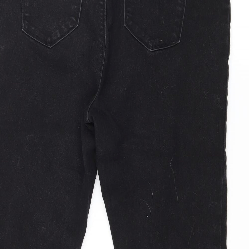 George Womens Black  Denim Jegging Jeans Size 20 L25 in