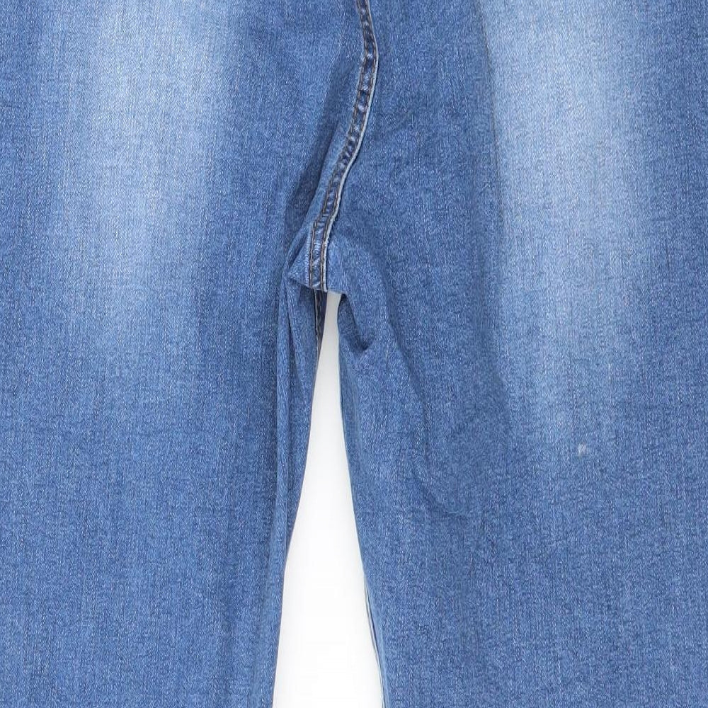 Missguided Womens Blue  Denim Skinny Jeans Size 18 L28 in