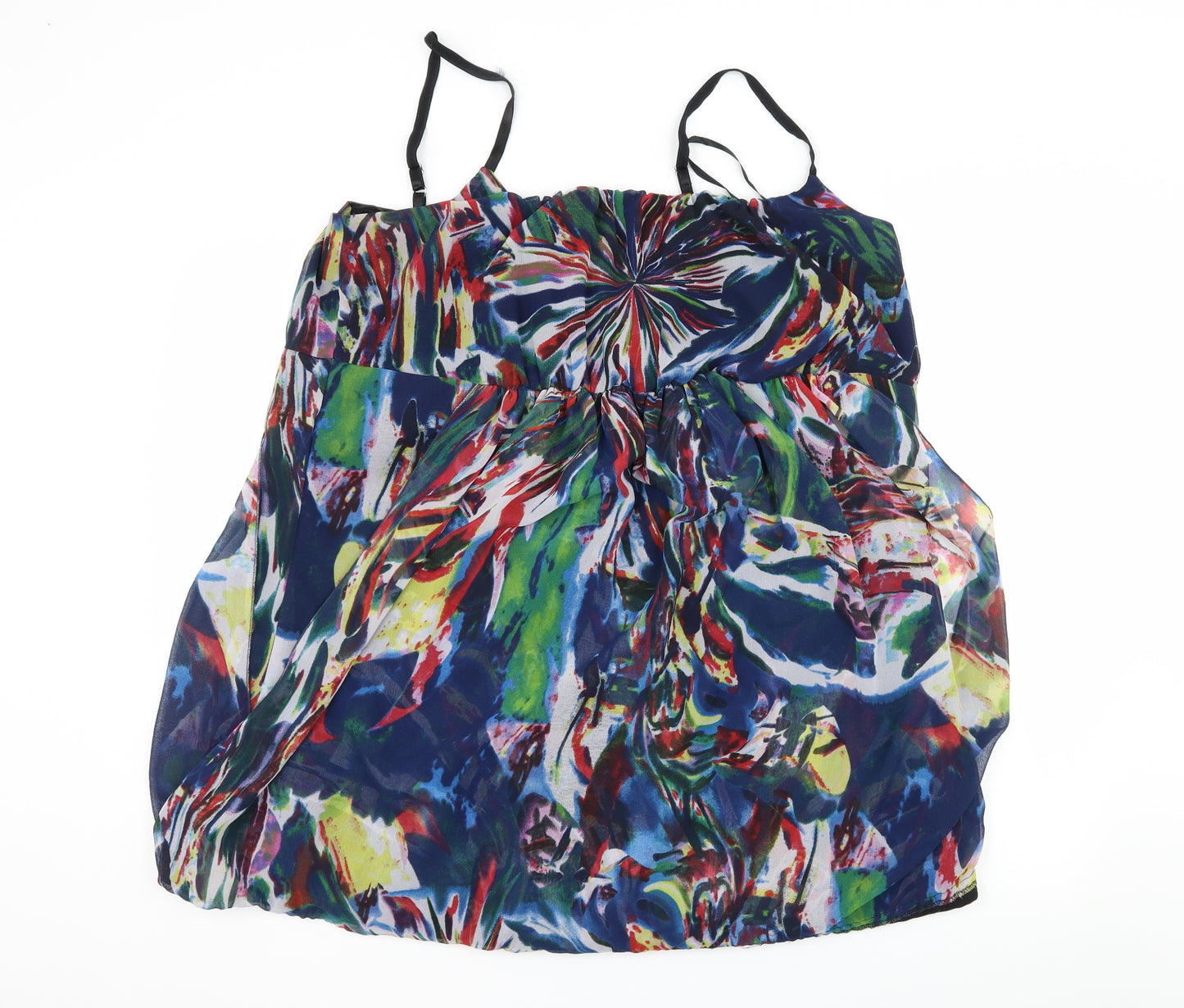 Joe Browns Womens Multicoloured Geometric  Basic Blouse Size 20