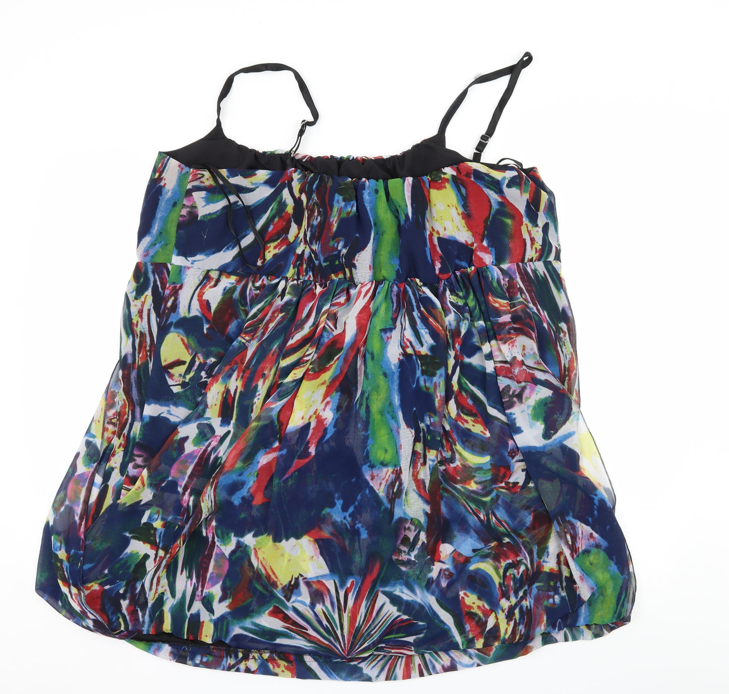 Joe Browns Womens Multicoloured Geometric  Basic Blouse Size 20