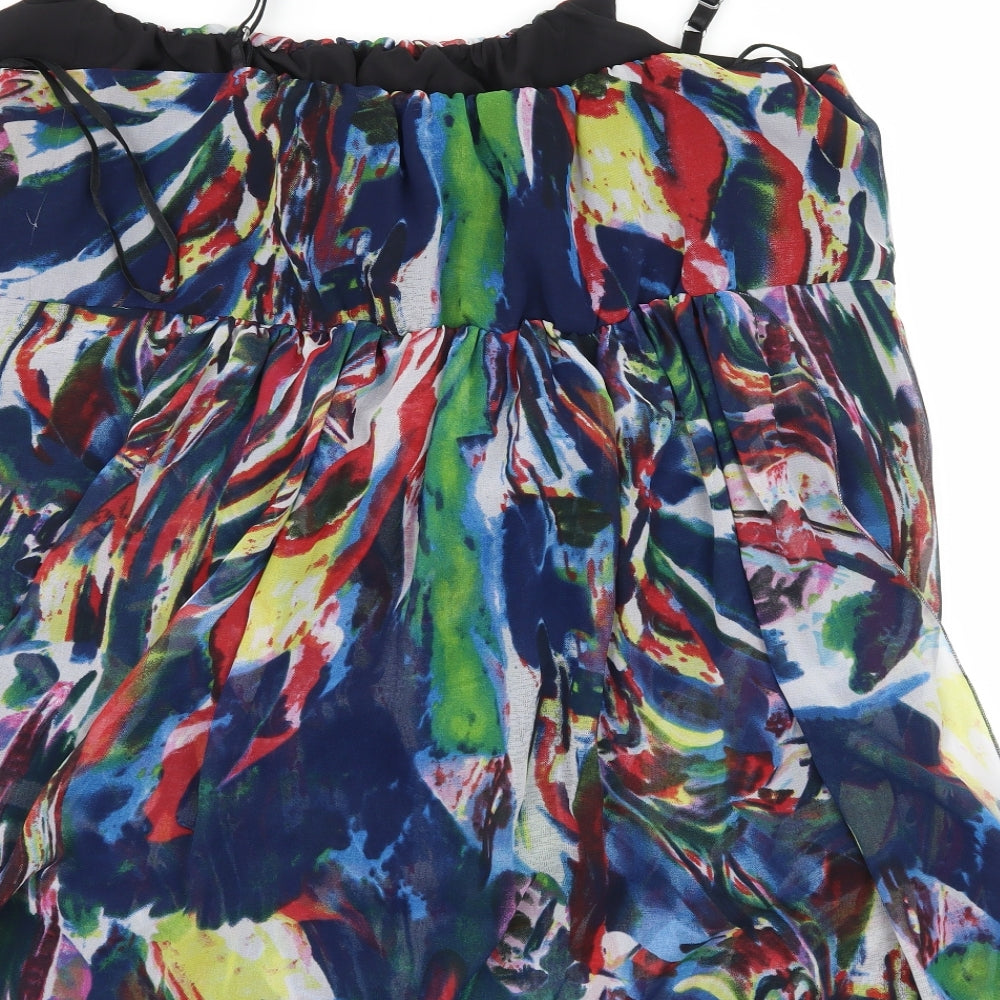 Joe Browns Womens Multicoloured Geometric  Basic Blouse Size 20