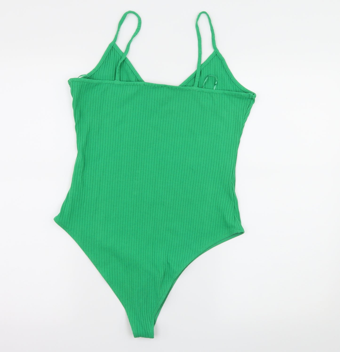 Priamrk Womens Green  Jersey Bodysuit One-Piece Size 12