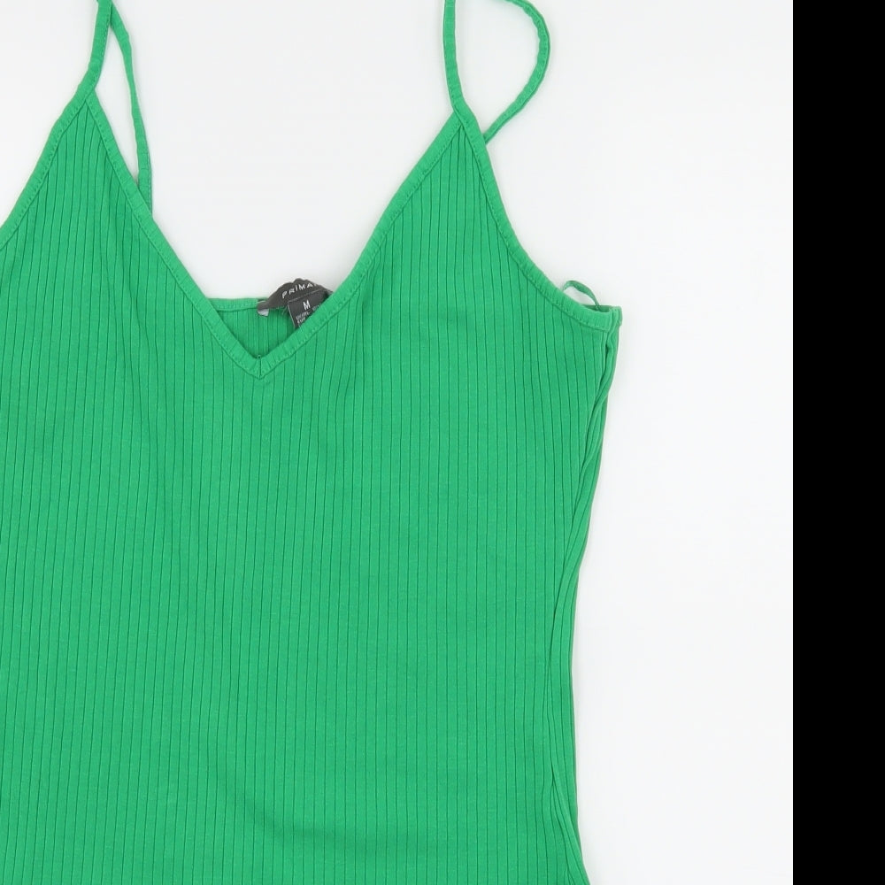 Priamrk Womens Green  Jersey Bodysuit One-Piece Size 12