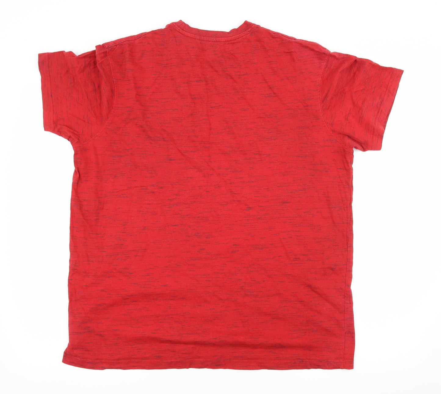 McKenzie Mens Red  Jersey  T-Shirt Size L