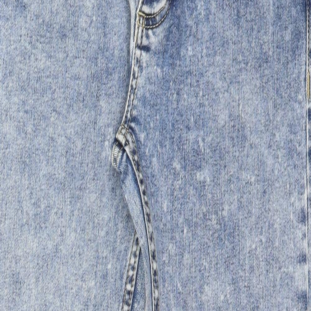 Topman Mens Blue  Denim Skinny Jeans Size 30 in L32 in
