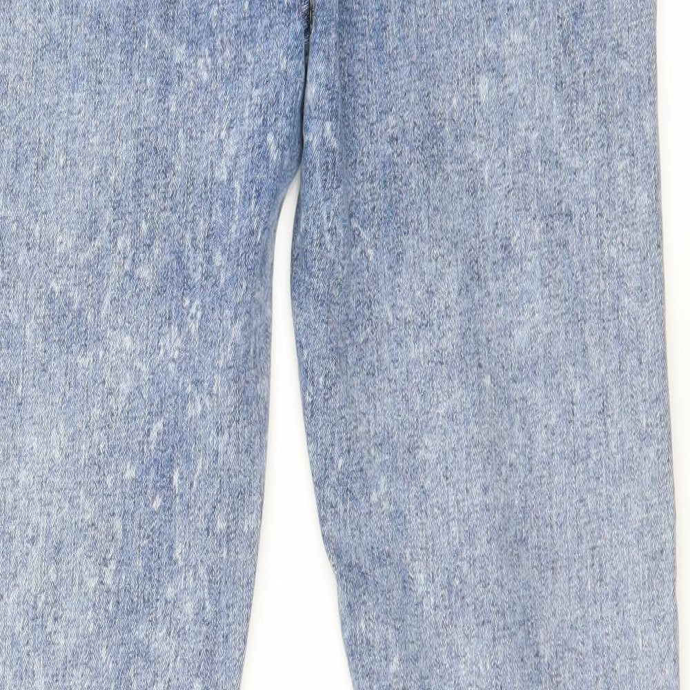 Topman Mens Blue  Denim Skinny Jeans Size 30 in L32 in