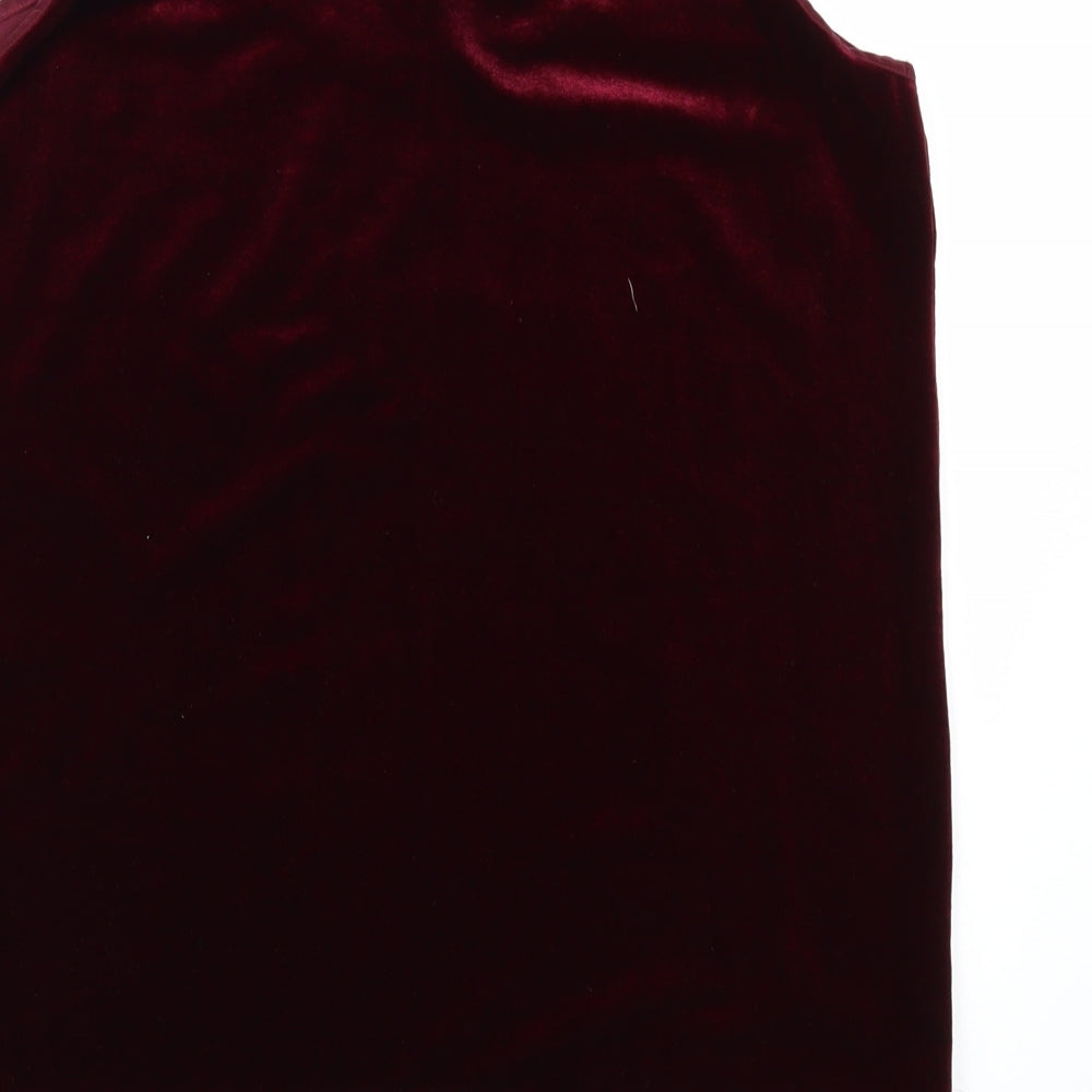 essence Womens Red   Camisole Blouse Size 16
