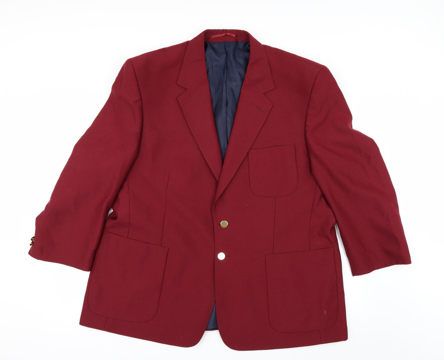Brook Taverner Mens Red   Jacket Blazer Size 48