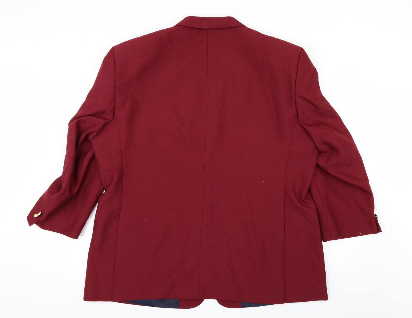 Brook Taverner Mens Red   Jacket Blazer Size 48