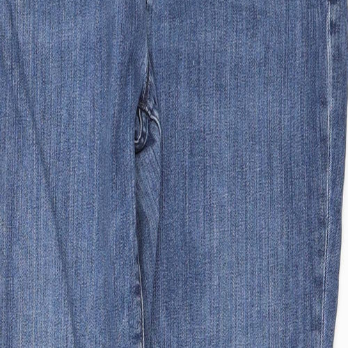 Gap Womens Blue  Denim Skinny Jeans Size 30 in L29 in