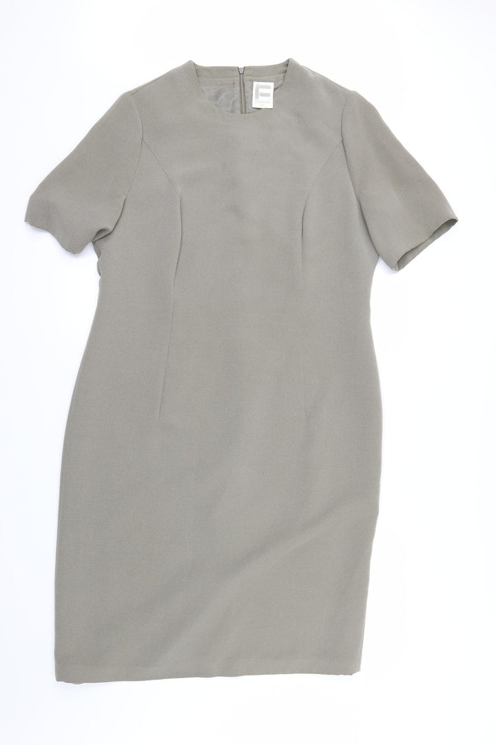 Frankenwalder Womens Beige   Shift  Size 12